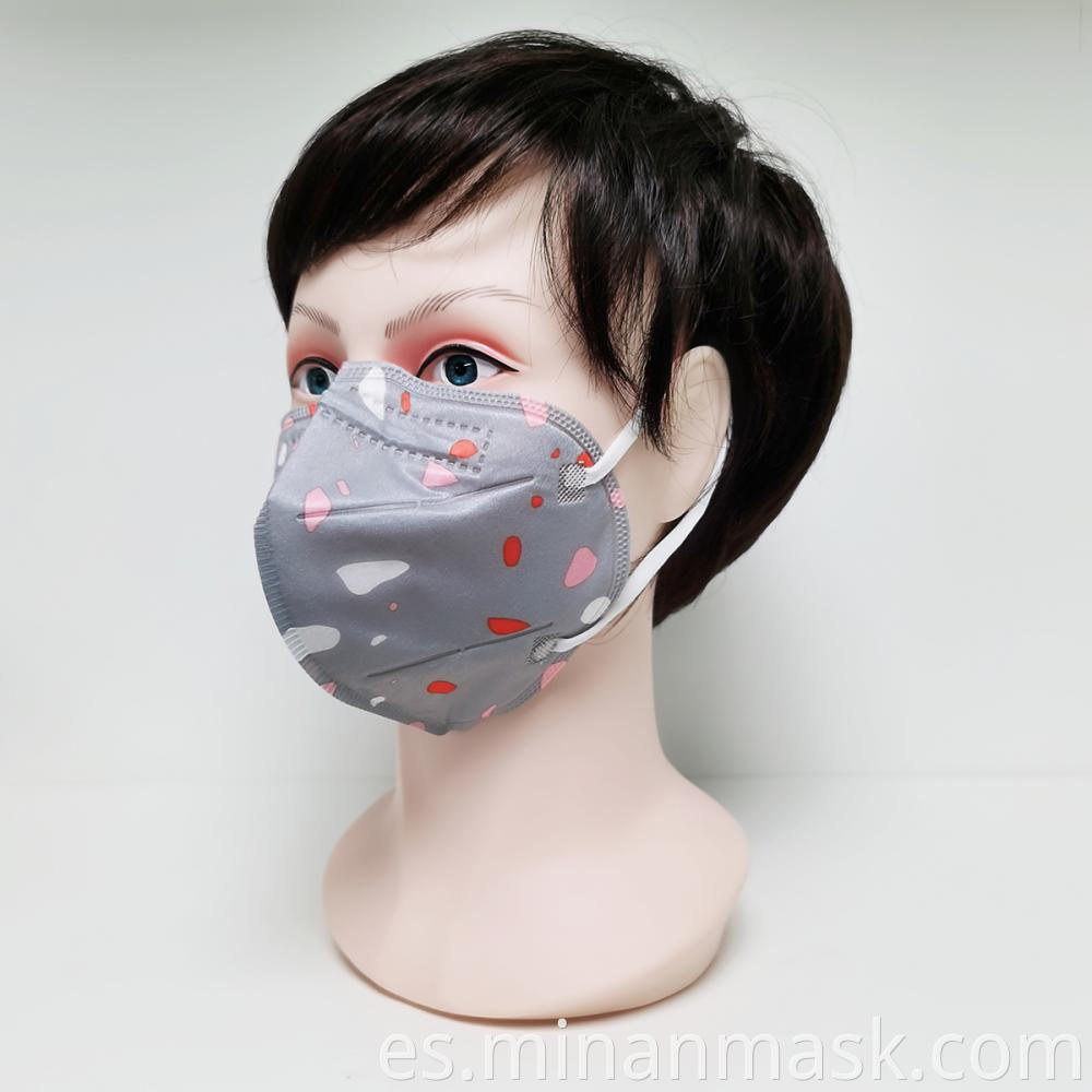 282 1 Gray Pattern Mask